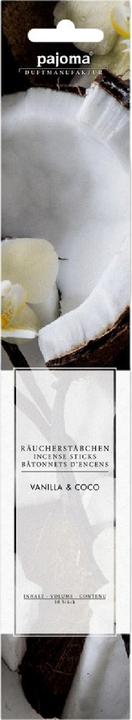 Actual product image Pajoma Incense sticks Vanilla & Coco