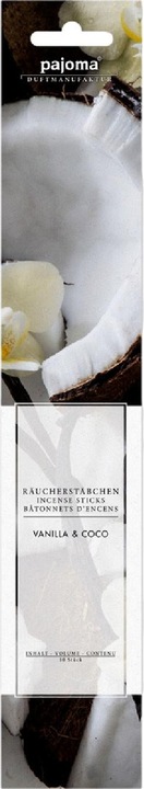Image du produit Pajoma Bâtonnets d'encens Vanilla & Coco