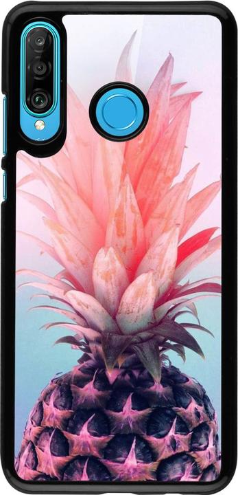 Produktbild PhoneLook Hülle Purple Pink Pineapple (Huawei P30 Lite)
