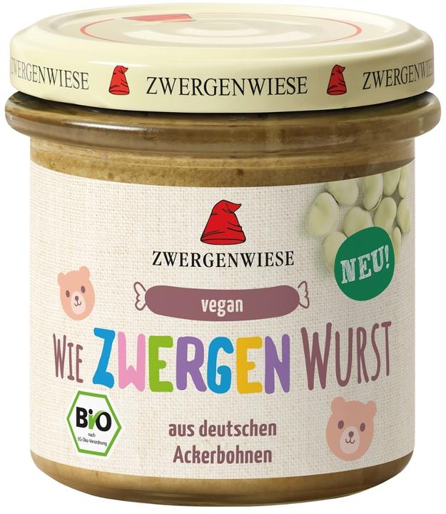 Actual product image Zwergenwiese Like dwarf sausage spread (140 g)