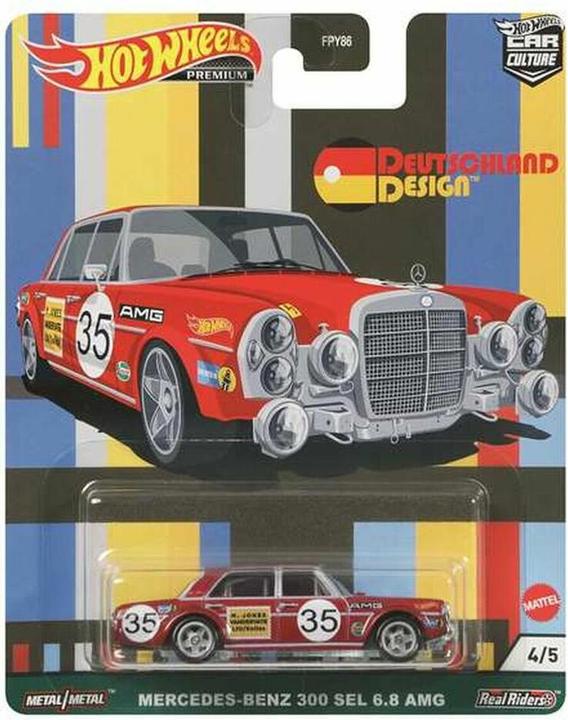 Image du produit Hot Wheels Premium Car Culture