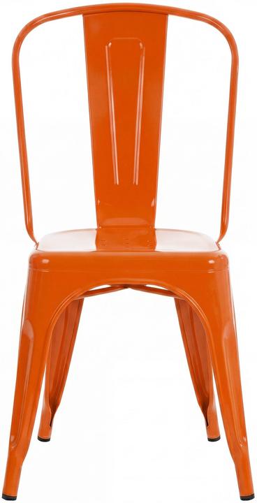 Image du produit CLP Lot de 4 chaises Benedikt, orange