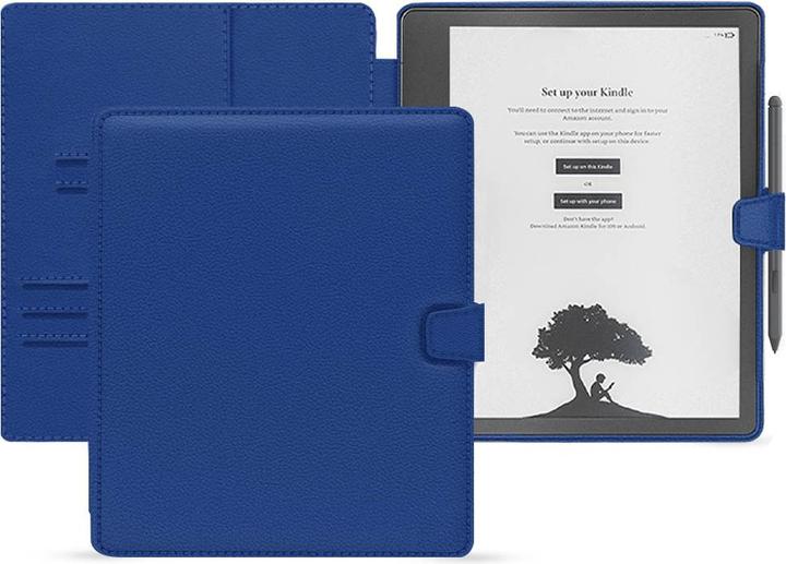 Bleu Océan PU ( Pantone #003da5 )