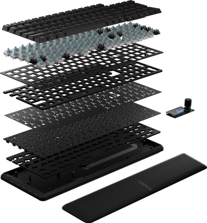 Produktbild Corsair Vanguard Pro 96 (CH, Kabelgebunden)