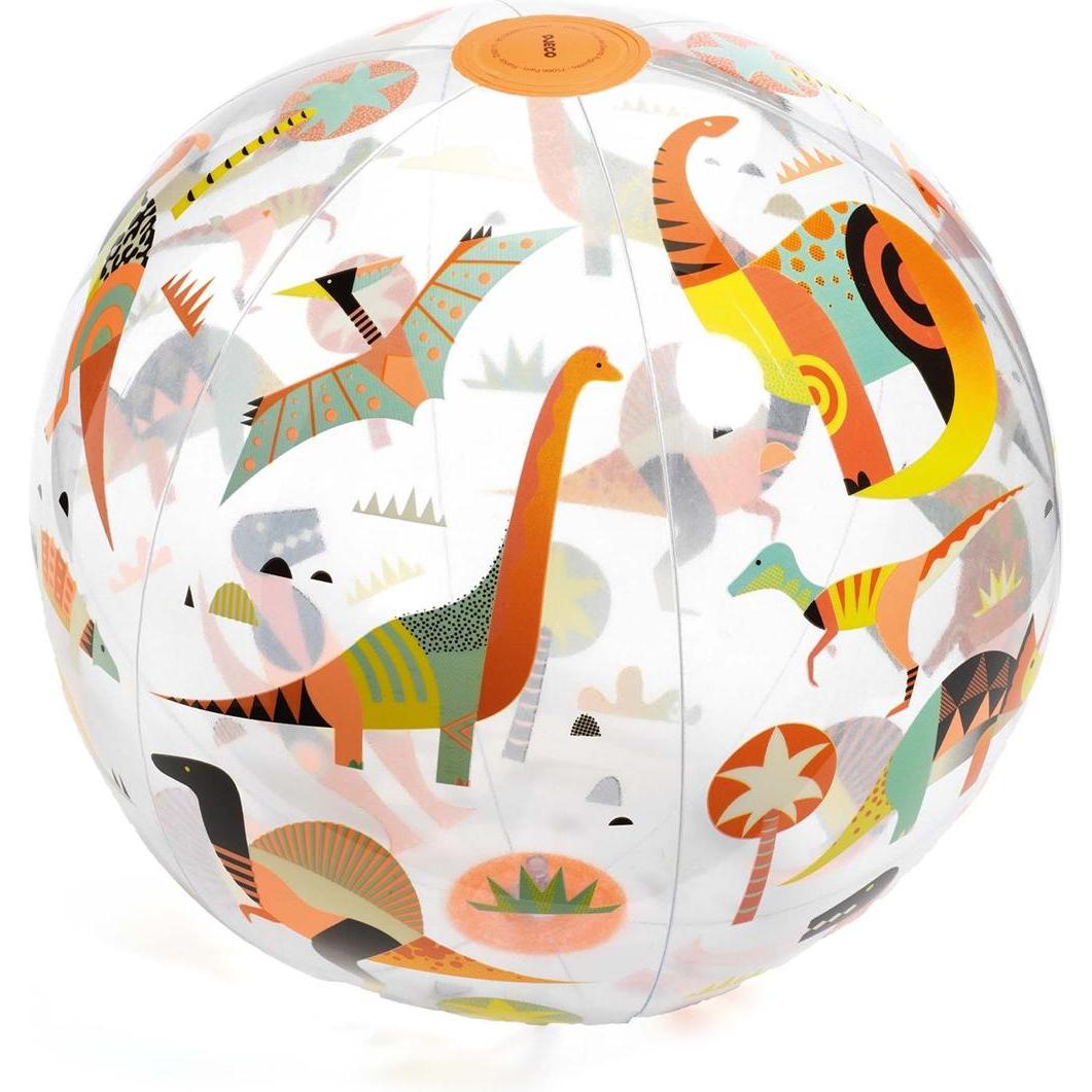 Djeco Dino mit Fluofarbe