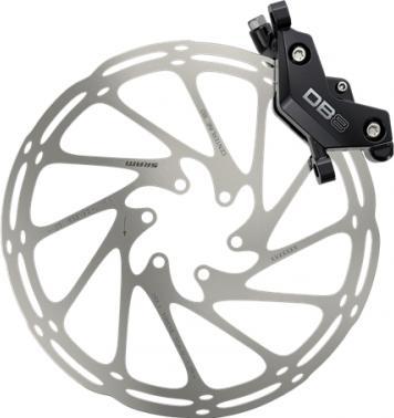 Produktbild Sram DB8 Rear, Diffusion Black, 2000mm (Hinterradbremse, 4)