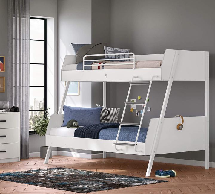 Produktbild Cilek Family Etagenbett White (120 x 200 cm)