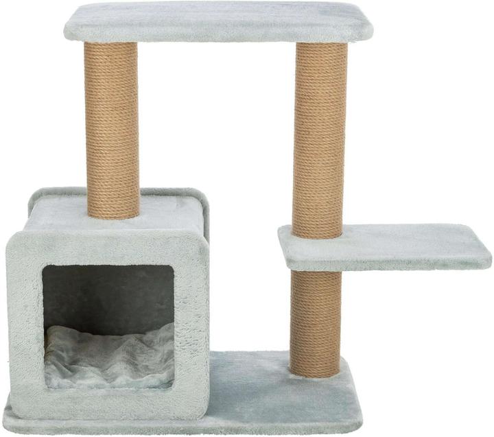 Trixie Graffiatoio Elena 83 cm (83 cm, Beige, Grigio, Grigio chiaro)