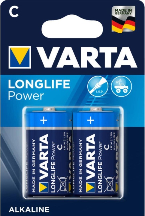 Produktbild Varta Longlife Power (2 Stk., C, 7800 mAh)