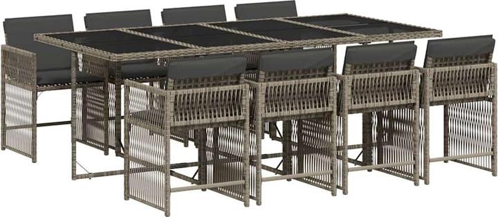 Produktbild vidaXL Garten Essgruppe