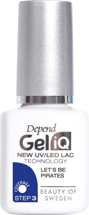 Produktbild Beter Besser Depend Gel Iq Esmalte Lets Be Pira 41010 (Marineblau, Gel-Effekt Nagellack)