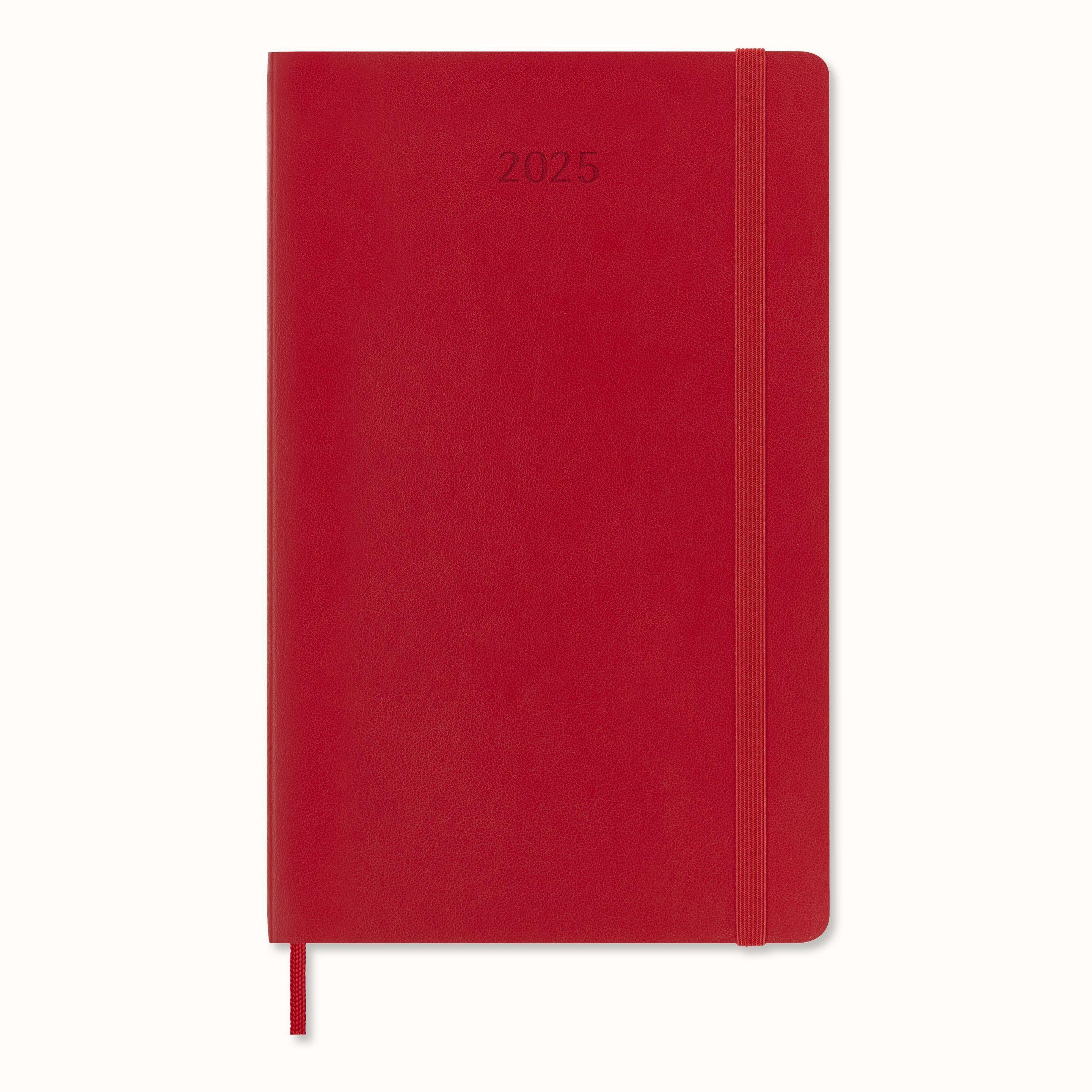 Moleskine, Agenda, Tageskalender (A5, Englisch)