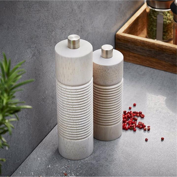 Produktbild GEFU Salz- oder Pfeffermühle TEDORO weiss (Pfeffer, Salz)