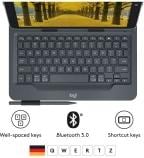Image du produit Logitech Folio universel avec clavier (DE, 9 - 10" Tablets)