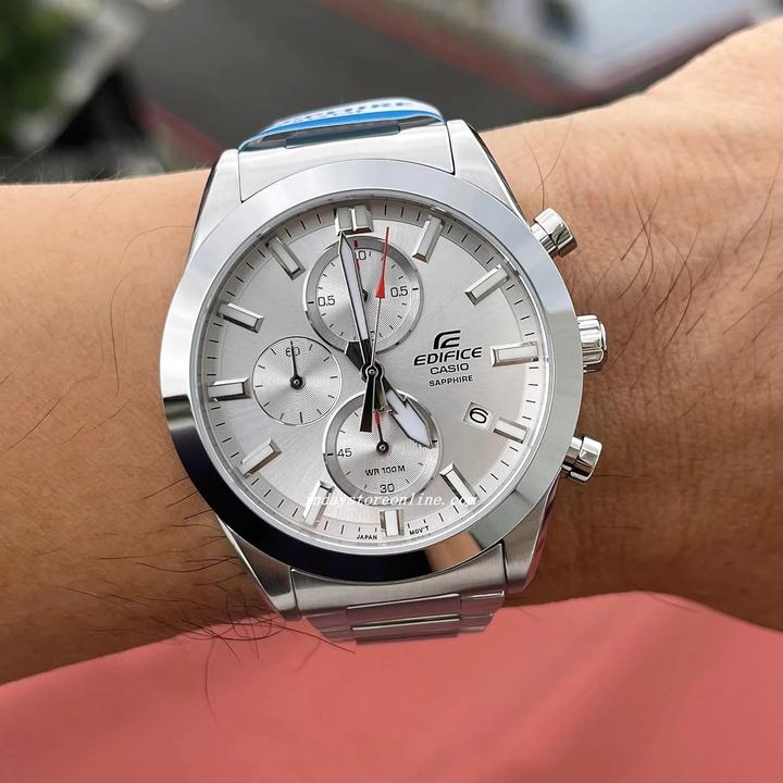 Produktbild Casio Edifice EFB-710D-7AVUEF (198) (Analoguhr, Chronograph, 41 mm)