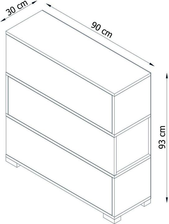 Produktbild Kalune Design Luciana (90 x 93 cm)