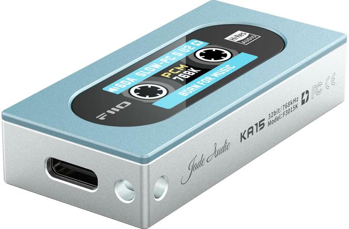 Produktbild FiiO KA15 (Display, Gain-Schalter, USB-DAC)