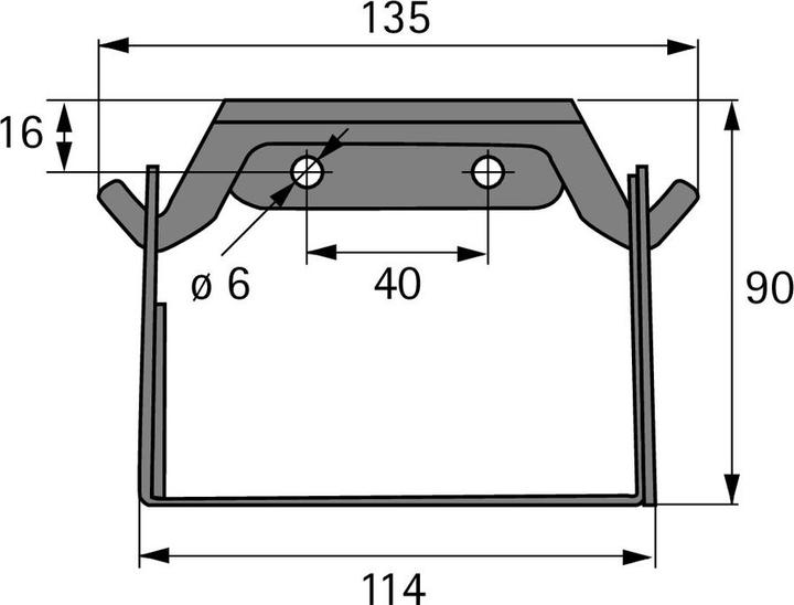 Immagine prodotto Hettich LegaDrive Systems Kabelkanal weiss (Tubazione, 184 cm)