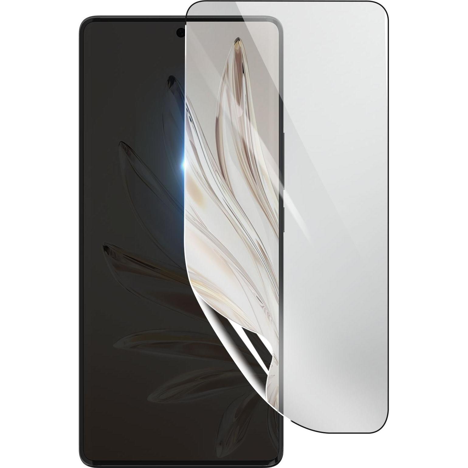 3MK Hydrogel Bildschirmfolie für Honor 70 (1 Stück, Honor 70), Smartphone Schutzfolie, Transparent