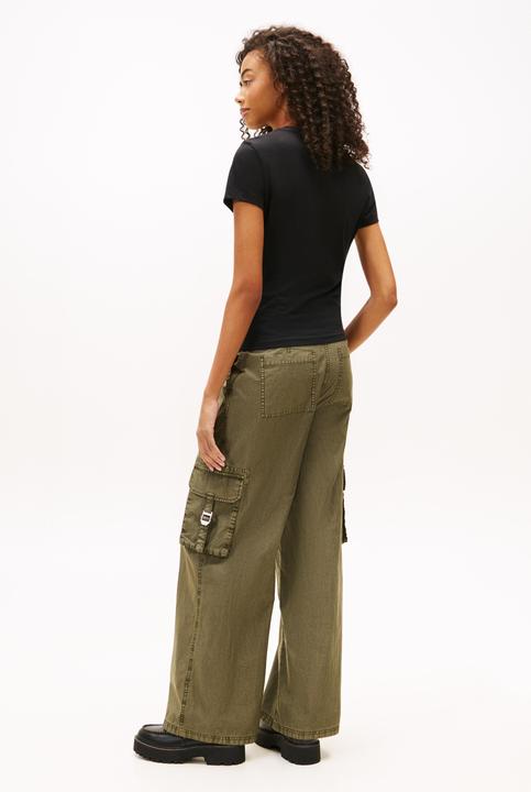 Produktbild Tommy Jeans Tjw Slim Multi Linear Ss Tee (L)