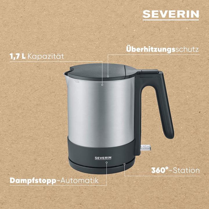 Produktbild Severin WK 3409 (1.70 l)