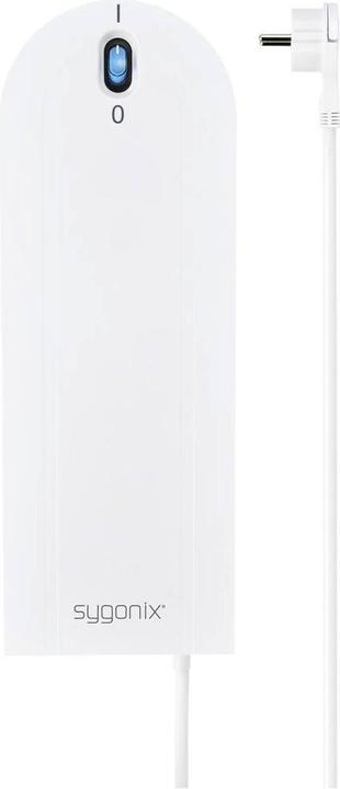 Produktbild Sygonix SY-5228510 Steckdosenleiste mit Schalter 4fach Weiss Schutzkontakt 1 St. (8 x, CEE 7/3, 1.40 m)