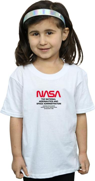 Produktbild Nasa Worm Blurb TShirt Mädchen (128)