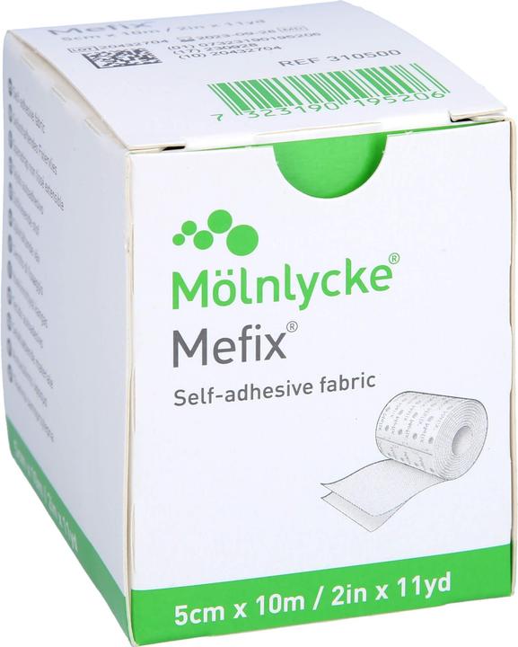 Produktbild Mefix Fixationsvlies 10mx5cm (neu) (1x)
