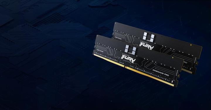 Actual product image Kingston Fury Renegade Pro (4 x 32GB, 6000 MHz, DDR5-RAM, R-DIMM)