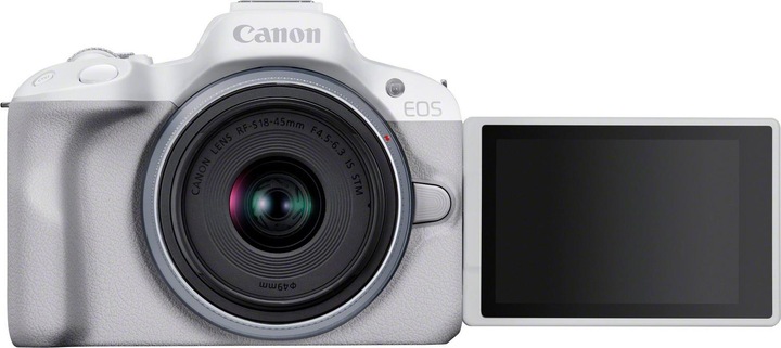 EOS R50 Kit (18 - 45 mm, 24.20 Mpx, APS-C / DX)