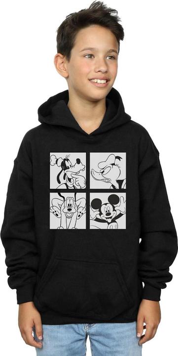 Actual product image Disney Boys Mickey, Donald, Goofy And Pluto Boxed Hoodie (152, 158)