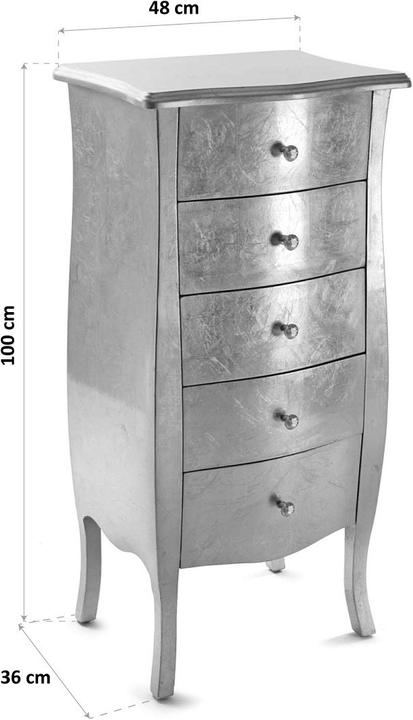 Produktbild Versa Cagliari (100 x 36 x 48 cm)