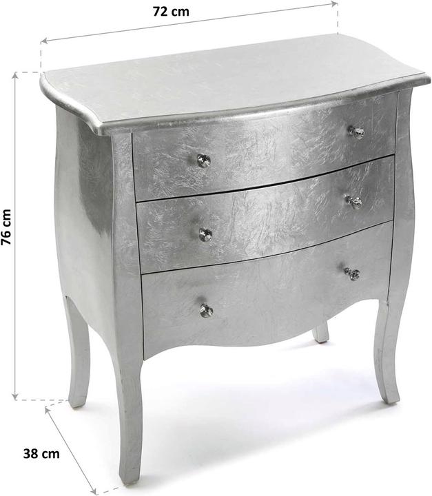 Image du produit Versa Cagliari (76 x 38 x 72 cm)