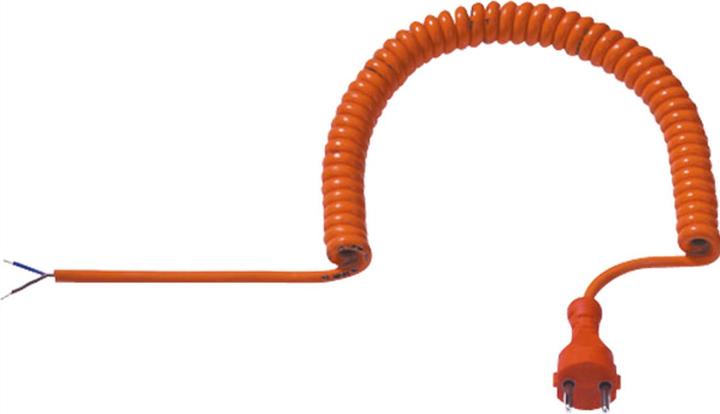 Produktbild Bachmann 624.871 Stromkabel Orange 5 m (5 m)