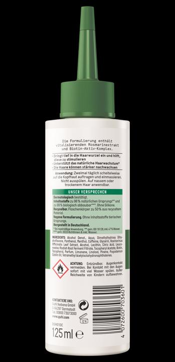 Produktbild Guhl Kraft + Fülle Kopfhaut Tonikum 125ml (125 ml)