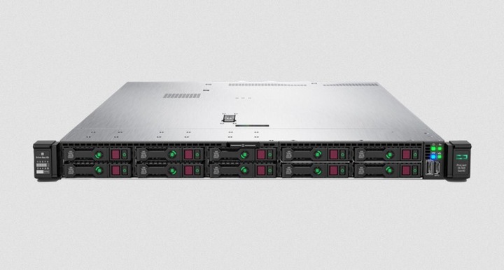 Produktbild HPE Server ProLiant DL360 NC Gen10 Intel Xeon Silver 5218 (Intel Xeon Gold 5218, 32 GB, Rack Server)