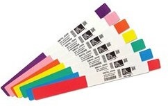 Produktbild Zebra Z-Band Direct Rot