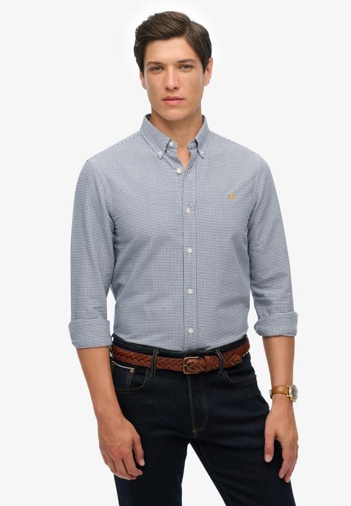 Produktbild Superdry Klassisches Oxford-Langarmhemd (S)