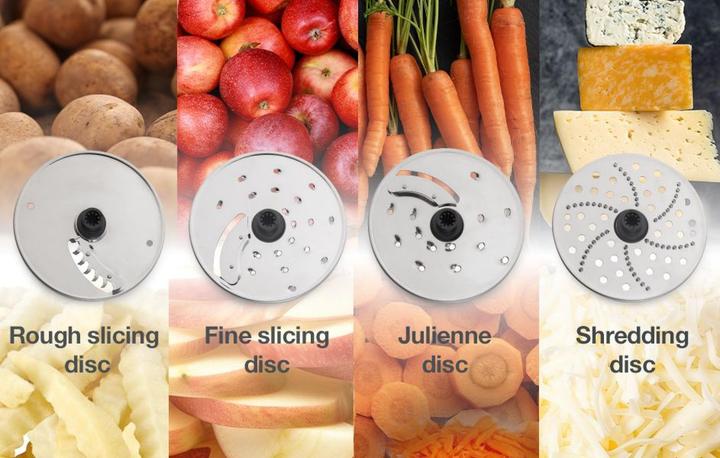 Produktbild Gorenje Küchenmaschine - SBR1500E (2000 ml, 1500 W)