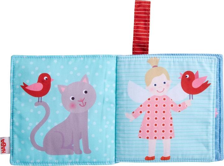 Immagine prodotto Haba Libro di stoffa angelo custode (Tedesco)