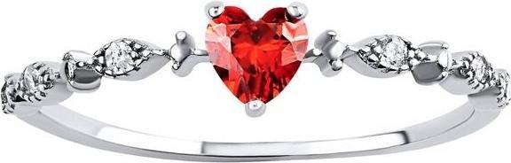 Immagine prodotto Silvego Anello in argento con micro zirconi DCC08022RR - Circuito: 56 mm (56)