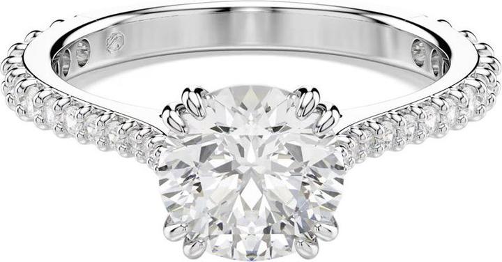 Produktbild Swarovski Constella Princess Ring Set Silber (52)