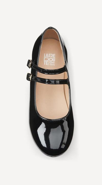 Produktbild La Redoute Collections Lack-Babes mit doppeltem Riemen (34)