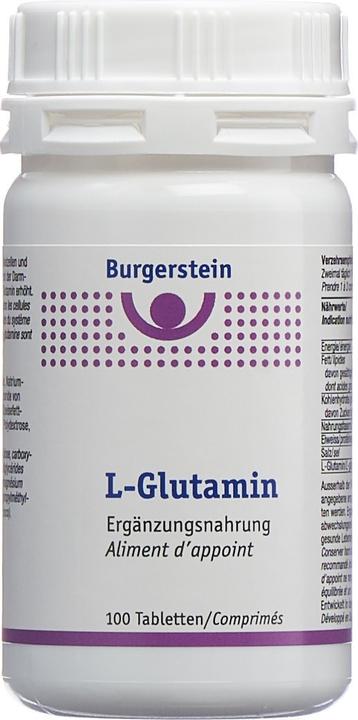 Image du produit Burgerstein L-Glutamine (100 pcs, Cachets)