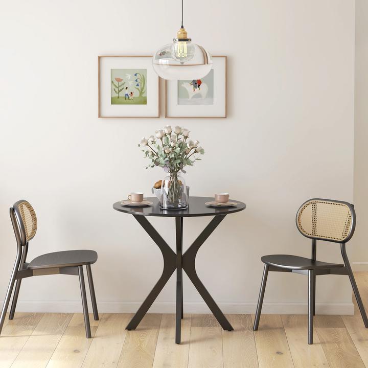 Produktbild Homcom Esstisch (Ø 78 x 75 cm)