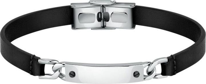 Immagine prodotto Morellato Bracciale in pelle con decorazione in acciaio Moody SQH44 (M)