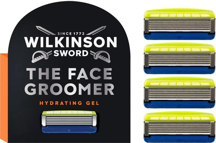 Actual product image Wilkinson Blades Hydro Power & Groomer (4 x)