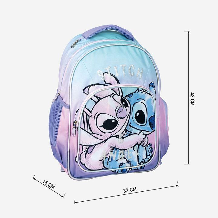 Produktbild Cerda Backpack School Medium 42 cm - Stitch (2100005151)