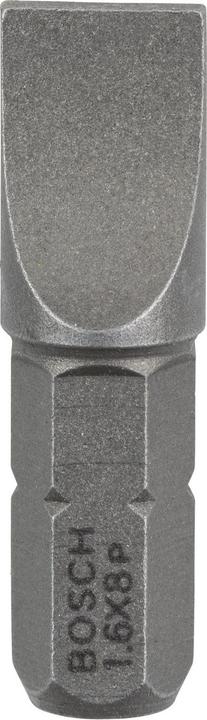 Produktbild Bosch Professional Zubehör Schrauberbit Extra-Hart (Schraubschlitz)