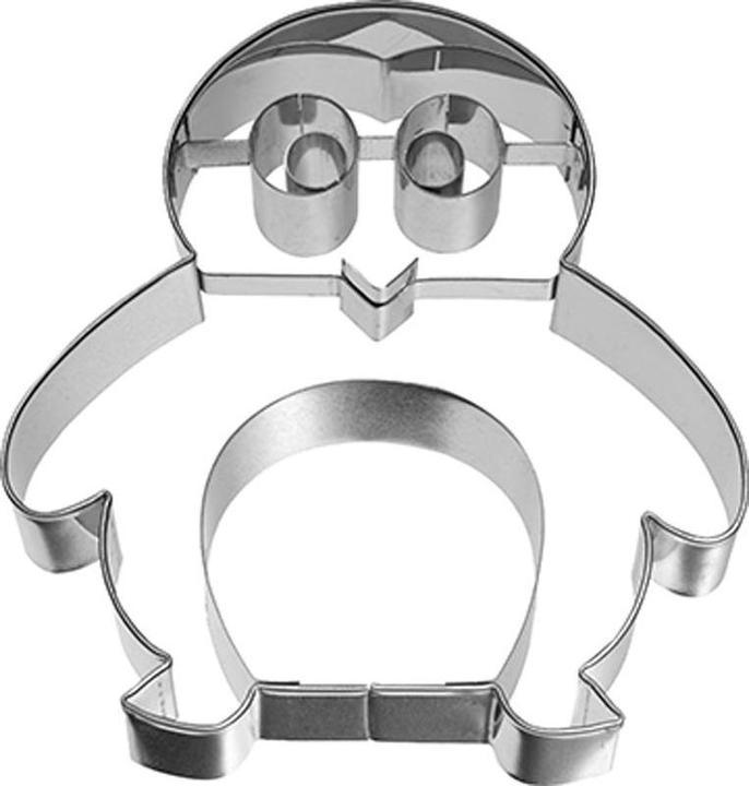 Actual product image Birkmann Cookie cutter penguin 9.5cm